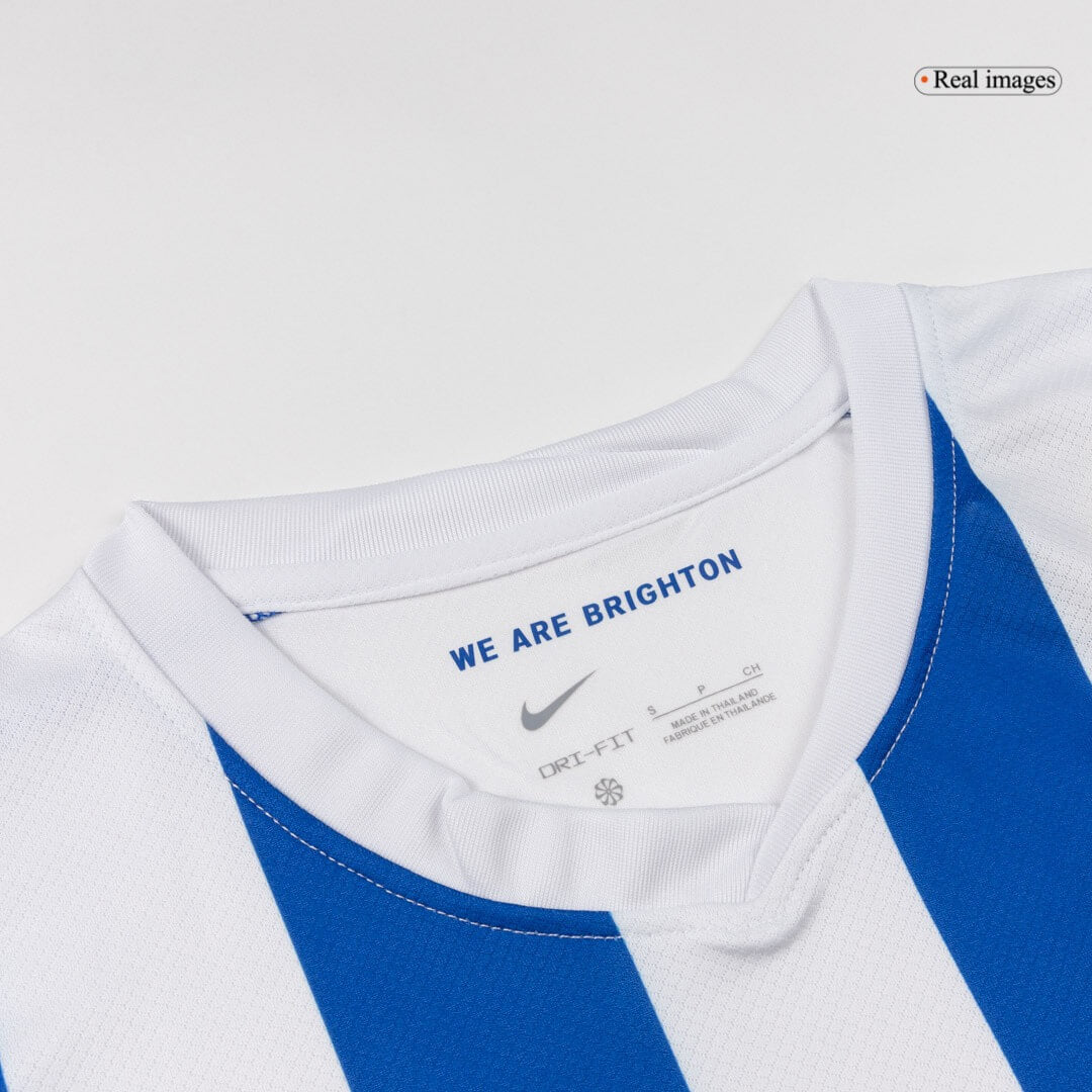 Brighton & Hove Albion Hjemme Herrer Fan-drakt 2025/26