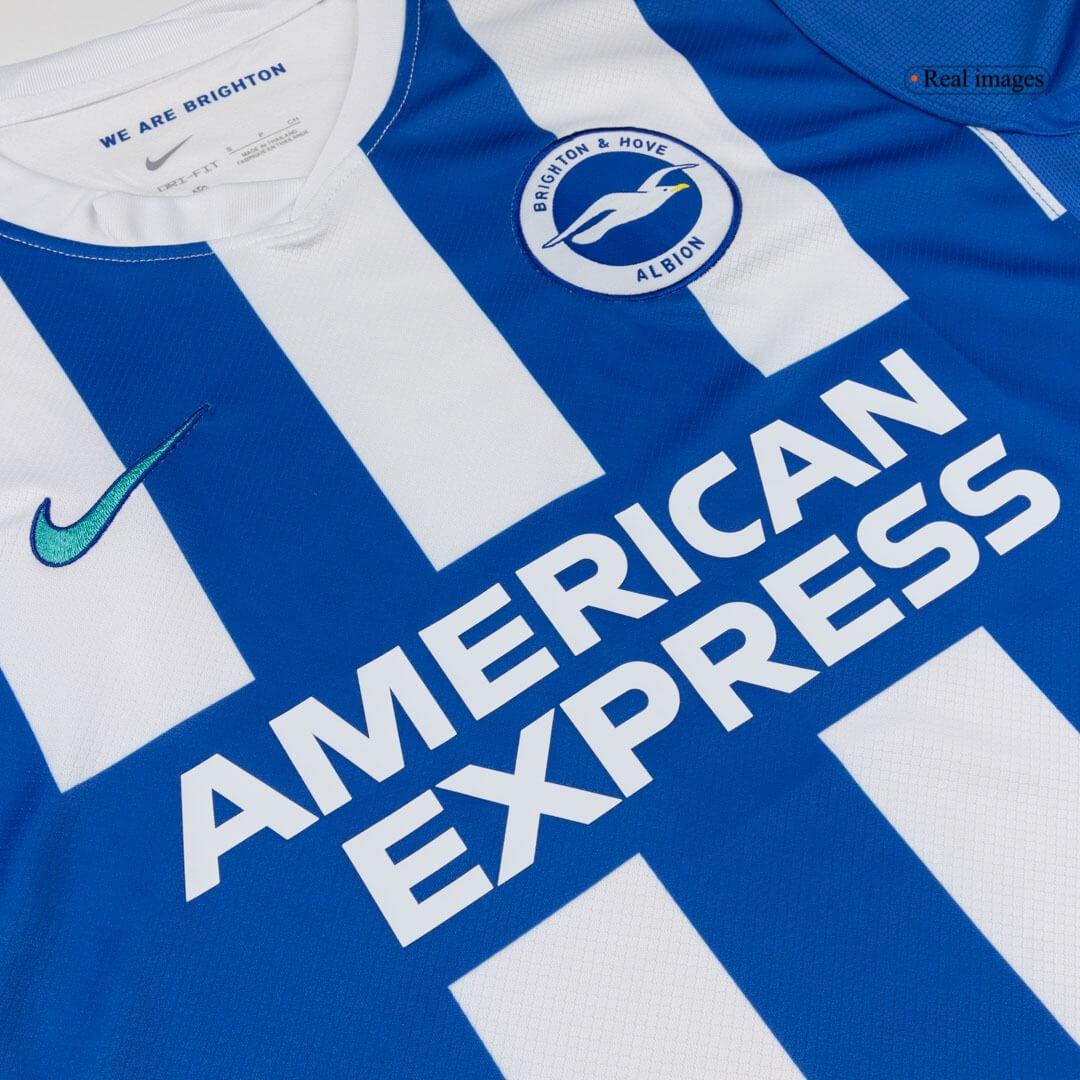 Brighton & Hove Albion Hjemme Herrer Fan-drakt 2025/26