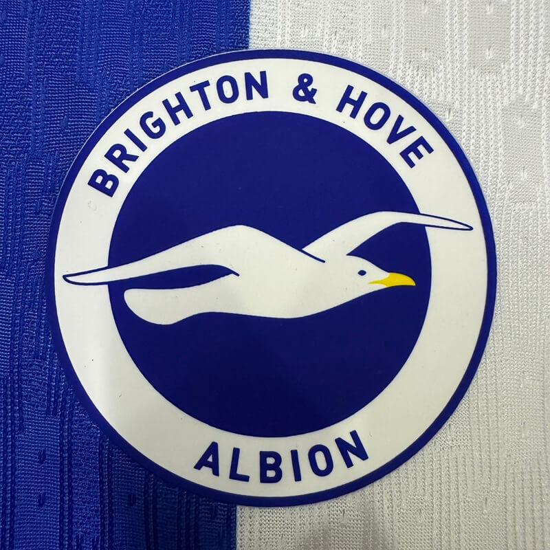 Brighton & Hove Albion Hjemme Herrer Matchdrakt 2025/26