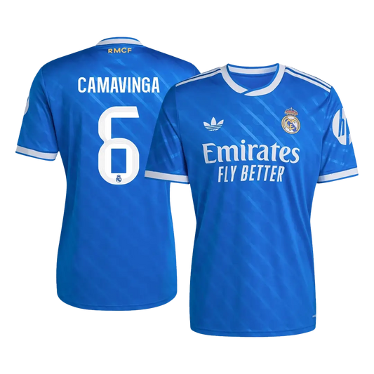 CAMAVINGA #6 Real Madrid Tredje Herrer Fan-drakt 2025/26