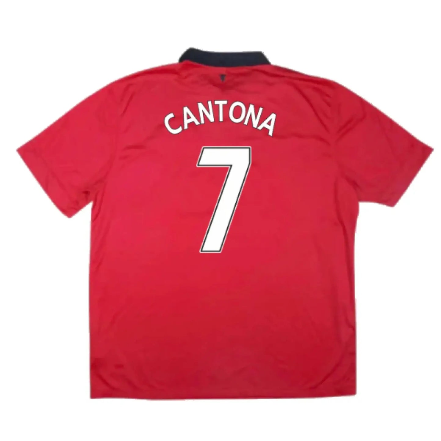 CANTONA #7 Manchester United 2013/14 Hjemme Retro drakt