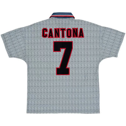 CANTONA #7 Manchester United 1995/96 Tredje Retro drakt