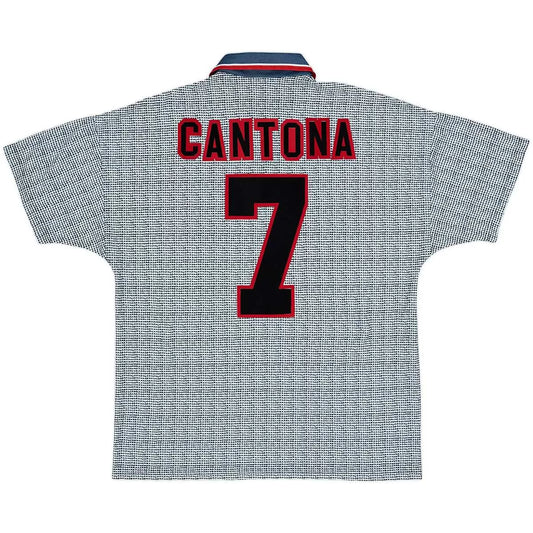 CANTONA #7 Manchester United 1995/96 Tredje Retro drakt