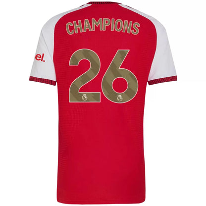 CHAMPIONS #26 Arsenal Hjemme Herrer Matchdrakt 2026/27