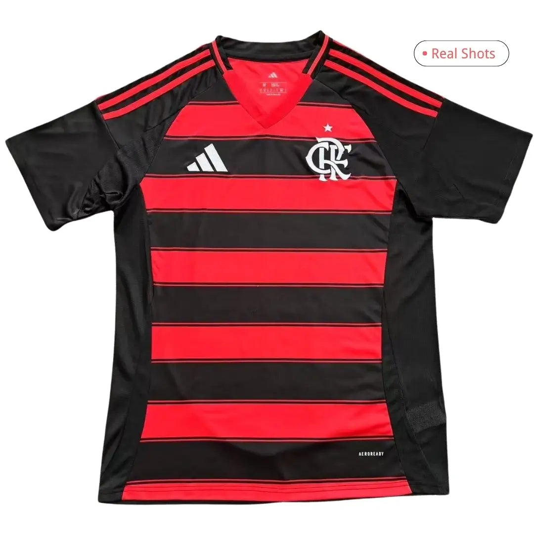 Flamengo Hjemme CR Herrer Fan-drakt 2025/26