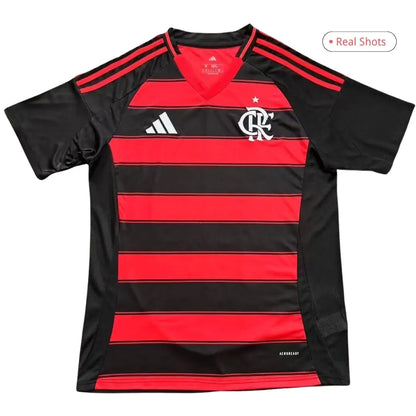 Flamengo Hjemme CR Herrer Fan-drakt 2025/26
