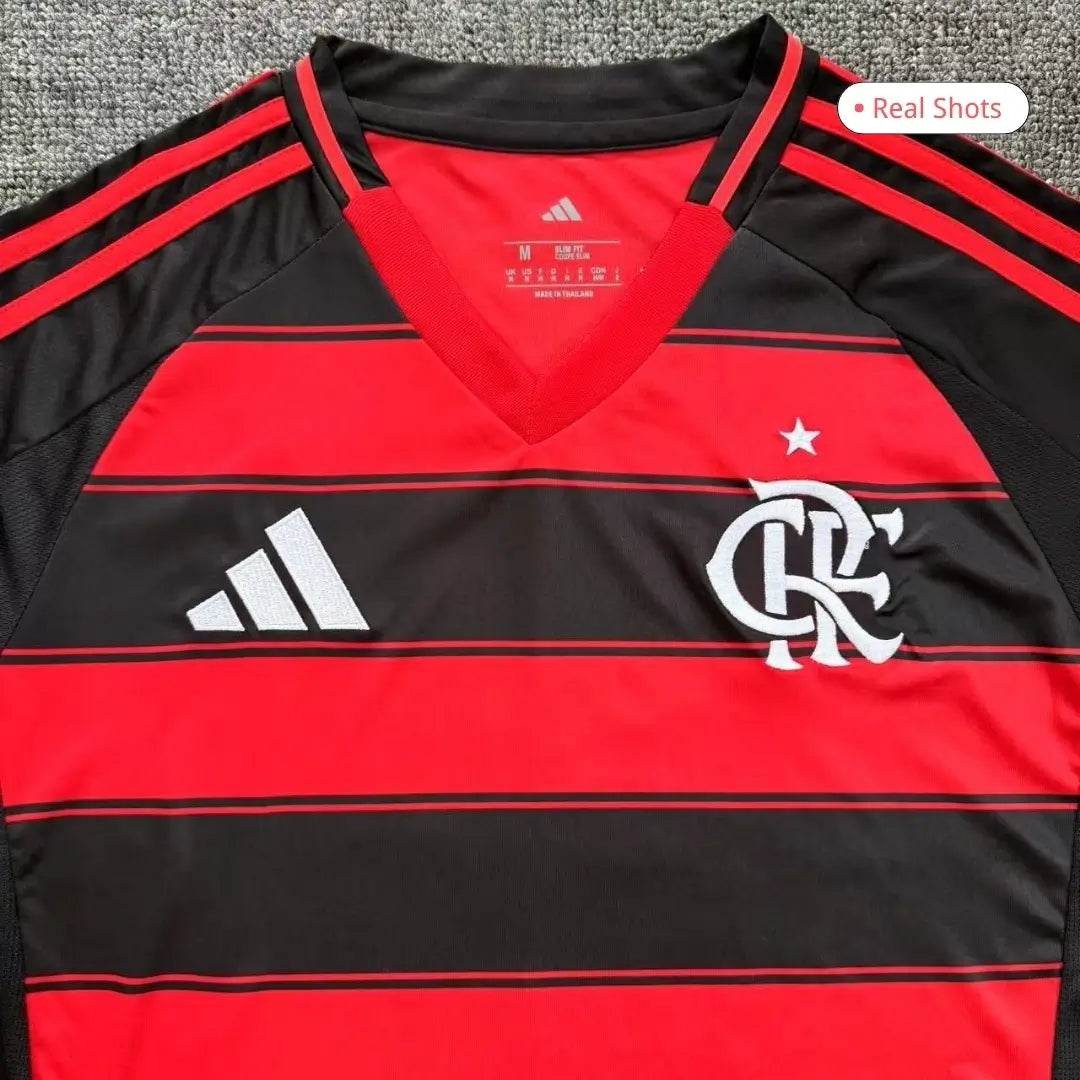 Flamengo Hjemme CR Herrer Fan-drakt 2025/26