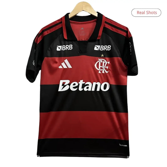 De Arrascaeta #10 CR Flamengo Hjemme Herrer Fan-drakt 2026/27