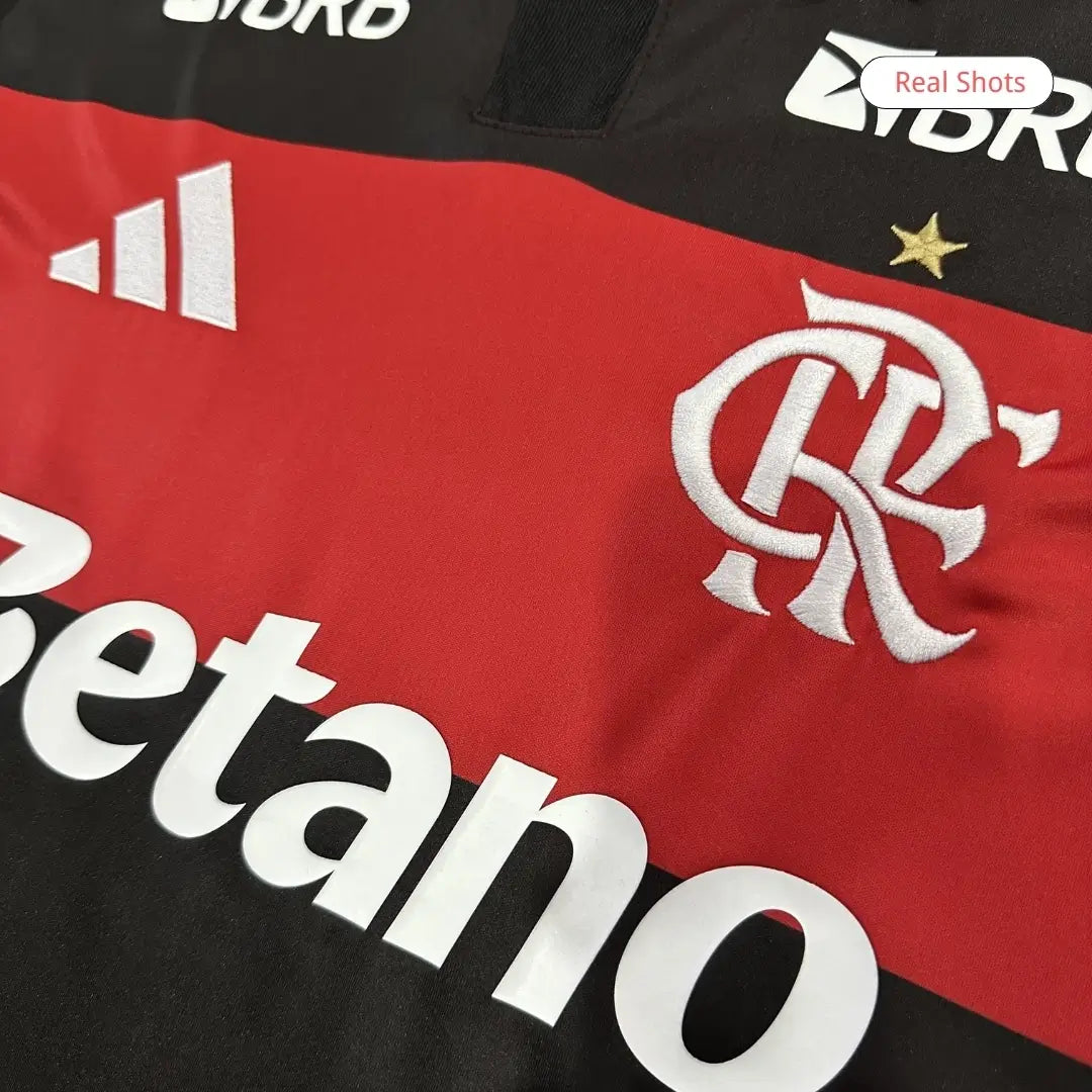 De Arrascaeta #10 CR Flamengo Hjemme Herrer Fan-drakt 2026/27