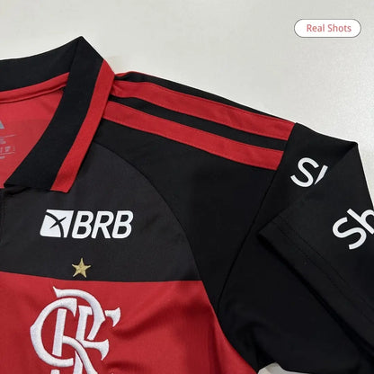 De Arrascaeta #10 CR Flamengo Hjemme Herrer Fan-drakt 2026/27