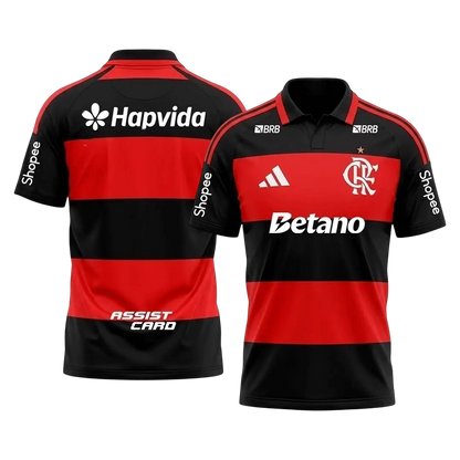 CR Flamengo Hjemme Herrer Fan-drakt 2026/27