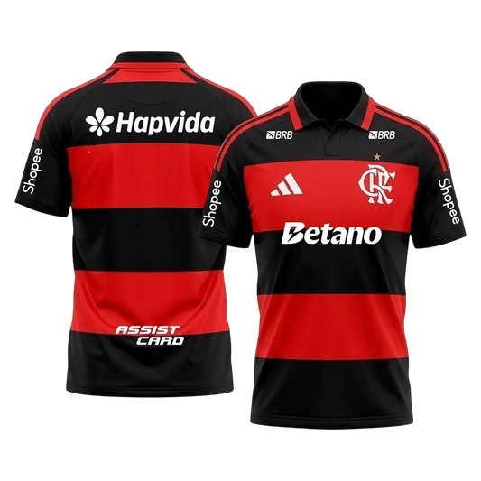 CR Flamengo Hjemme Herrer Fan-drakt 2026/27