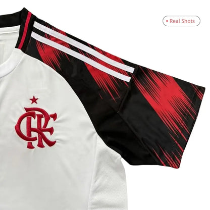 Flamengo Borte CR Herrer Fan-drakt 2025/26