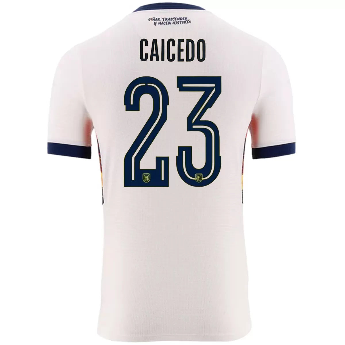 Ecuador Tredjedrakt Herrer Fan-drakt Caicedo #23 – VM 2026