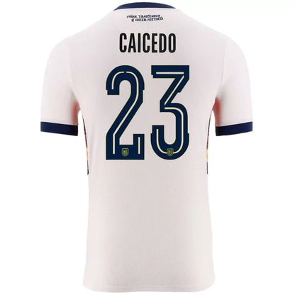 Ecuador Tredjedrakt Herrer Fan-drakt Caicedo #23 – VM 2026