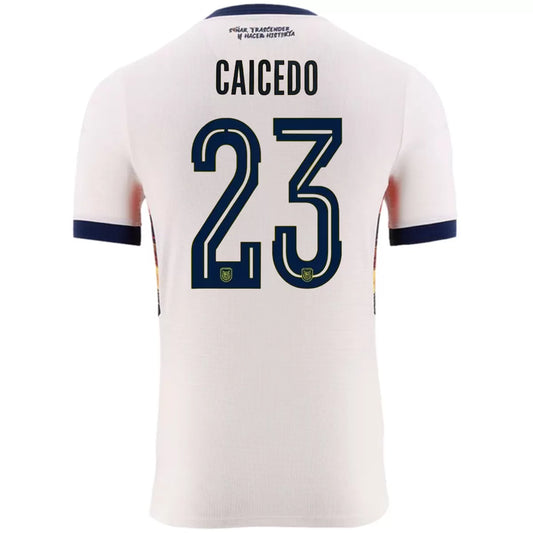 Ecuador Tredjedrakt Herrer Fan-drakt Caicedo #23 – VM 2026