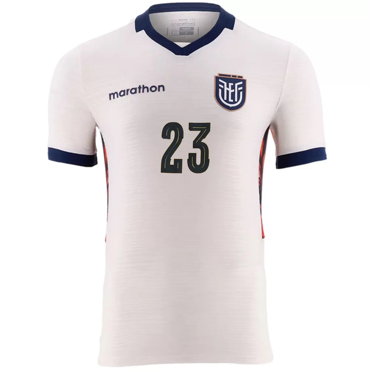 Ecuador Tredjedrakt Herrer Fan-drakt Caicedo #23 – VM 2026