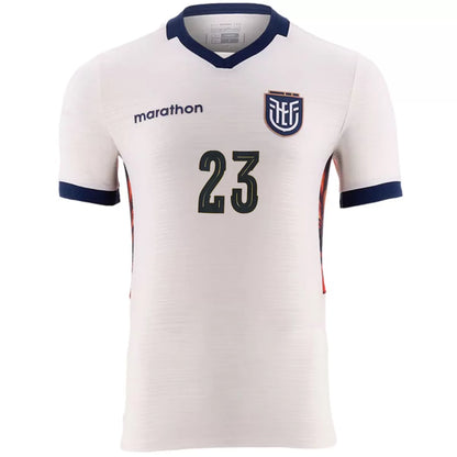 Ecuador Tredjedrakt Herrer Fan-drakt Caicedo #23 – VM 2026