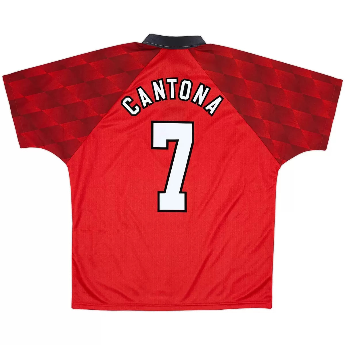 CANTONA #7 Manchester United 1996/98 Hjemme Retro drakt