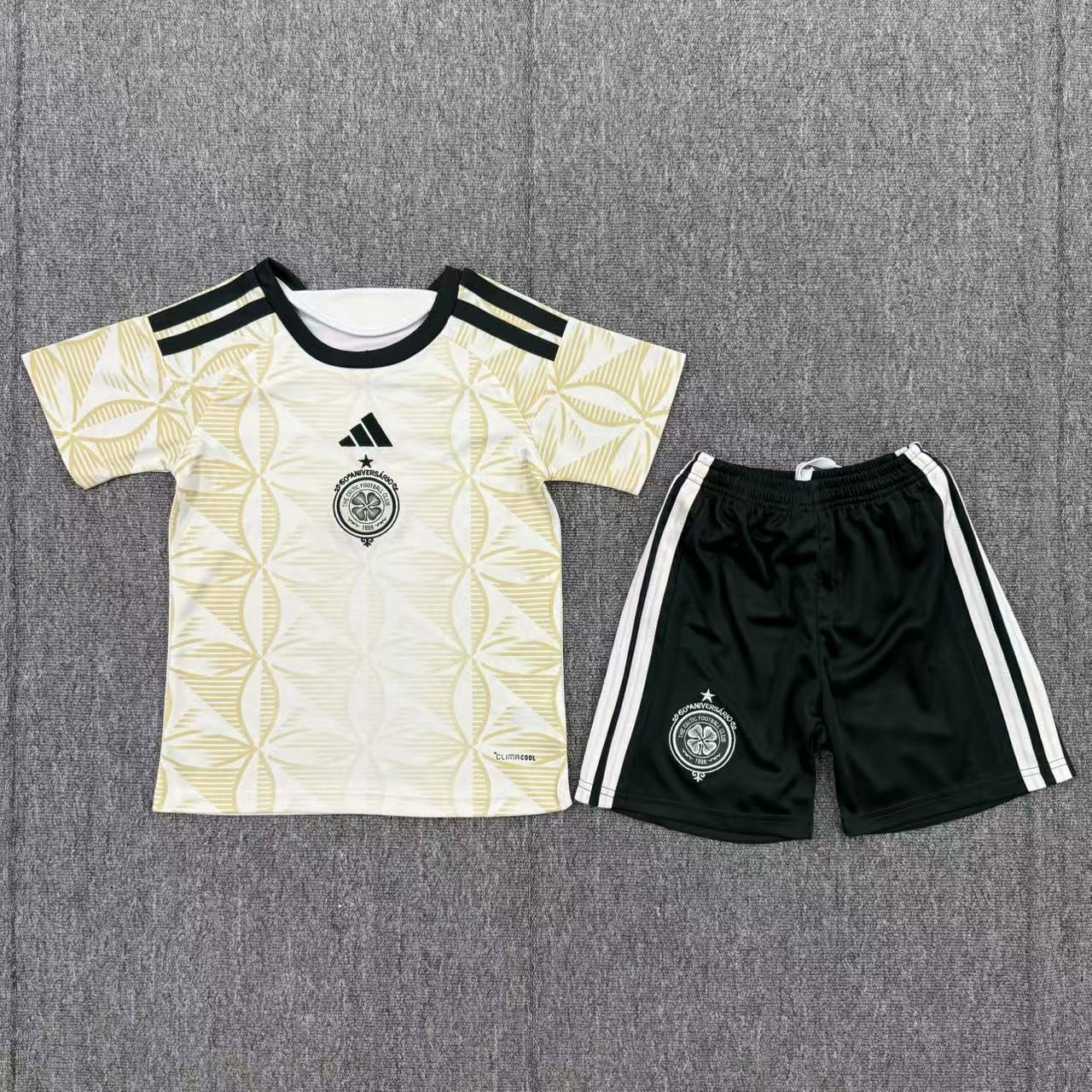 Celtic Tredje Barn Drakt + Shorts 2026/27
