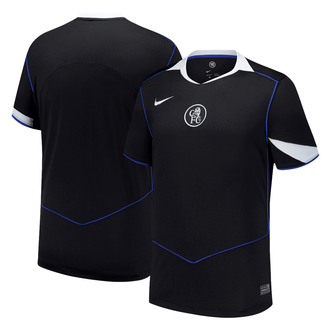 Chelsea Tredje Herrer Fan-drakt 2025/26