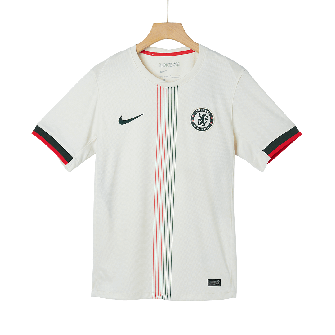 PALMER #10 Chelsea Borte Hvit Herrer Fan-drakt 2025/26