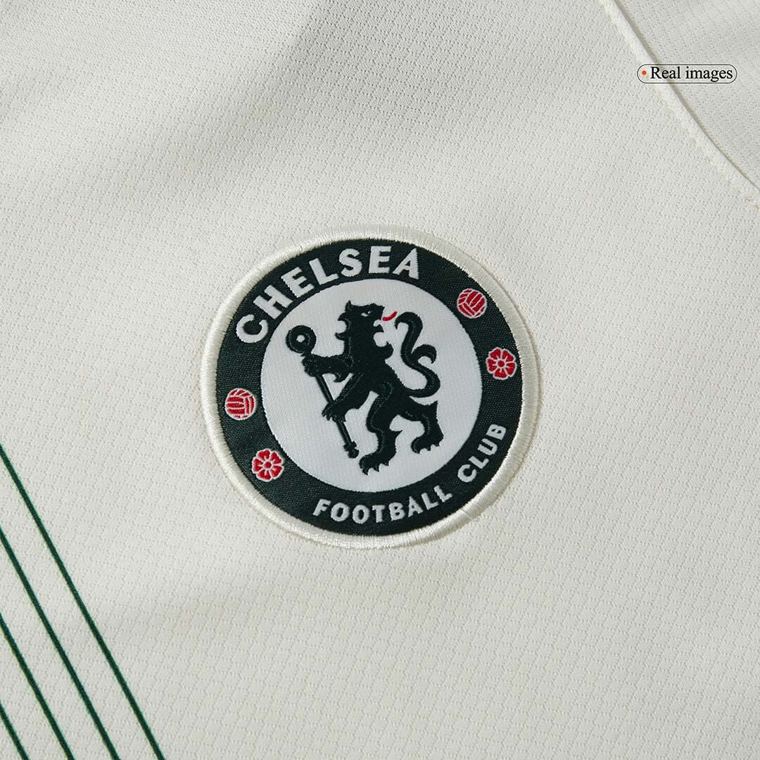 Chelsea Borte Hvit Herrer Fan-drakt 2025/26