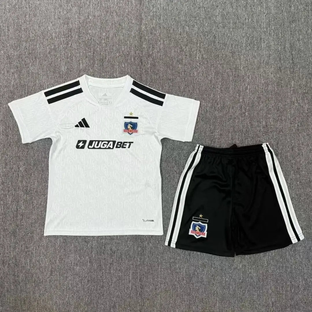 Colo-Colo Hjemme Barn Drakt + Shorts 2026/27