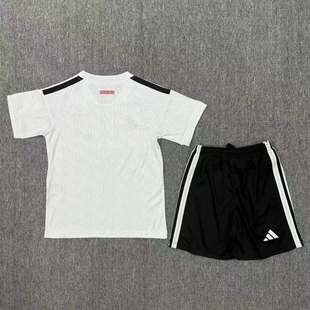 Colo-Colo Hjemme Barn Drakt + Shorts 2026/27