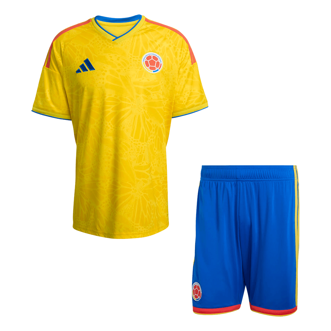 Colombia Hjemme Herrer Draktsett – VM 2026