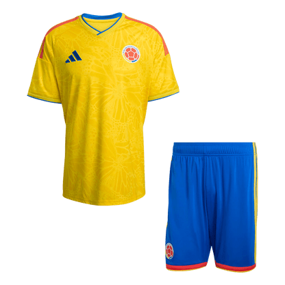 Colombia Hjemme Herrer Draktsett – VM 2026