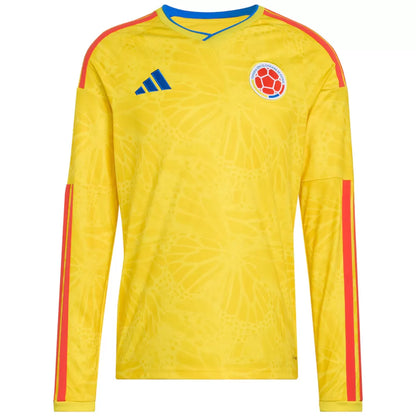 Colombia Hjemme Herrer Fan-drakt Langermet – VM 2026