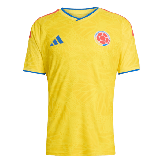 Colombia Hjemme Herrer Matchdrakt – VM 2026