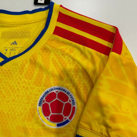 Colombia Hjemme Herrer Matchdrakt – VM 2026