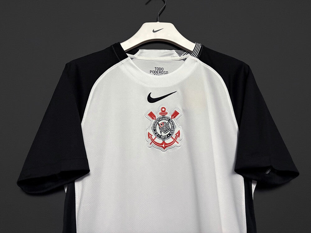 S.C. Corinthians Hjemme Corinthians Herrer Fan-drakt 2025/26