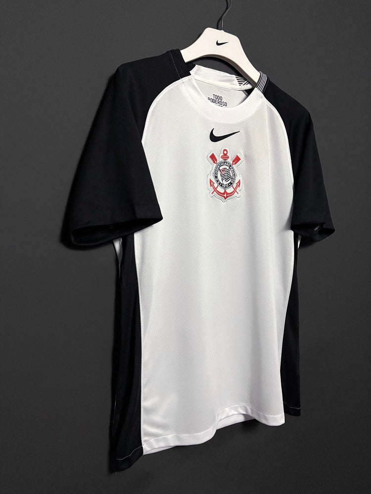 S.C. Corinthians Hjemme Corinthians Herrer Fan-drakt 2025/26