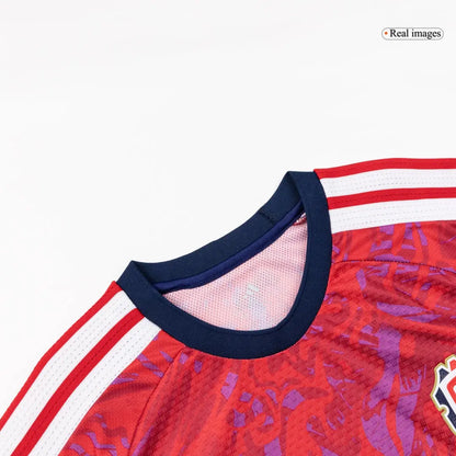 Costa Rica Hjemme Herrer Matchdrakt – VM 2026