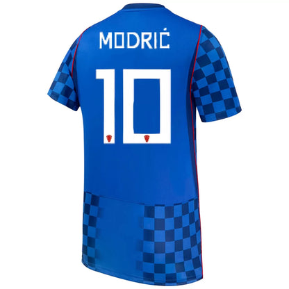 Kroatia Borte Herrer Fan-drakt MODRIĆ #10 – VM 2026