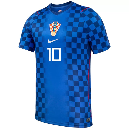 Kroatia Borte Herrer Fan-drakt MODRIĆ #10 – VM 2026