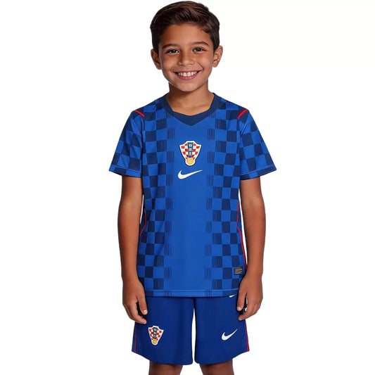 Kroatia Borte Barn Draktsett – VM 2026