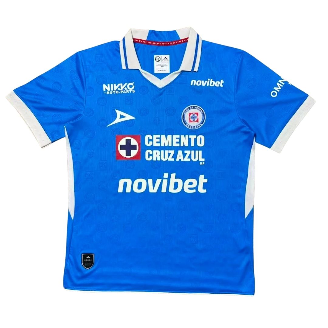 Cruz Azul Hjemme Herrer Fan-drakt 2026/27