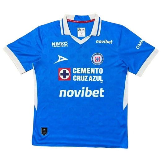 Cruz Azul Hjemme Herrer Fan-drakt 2026/27