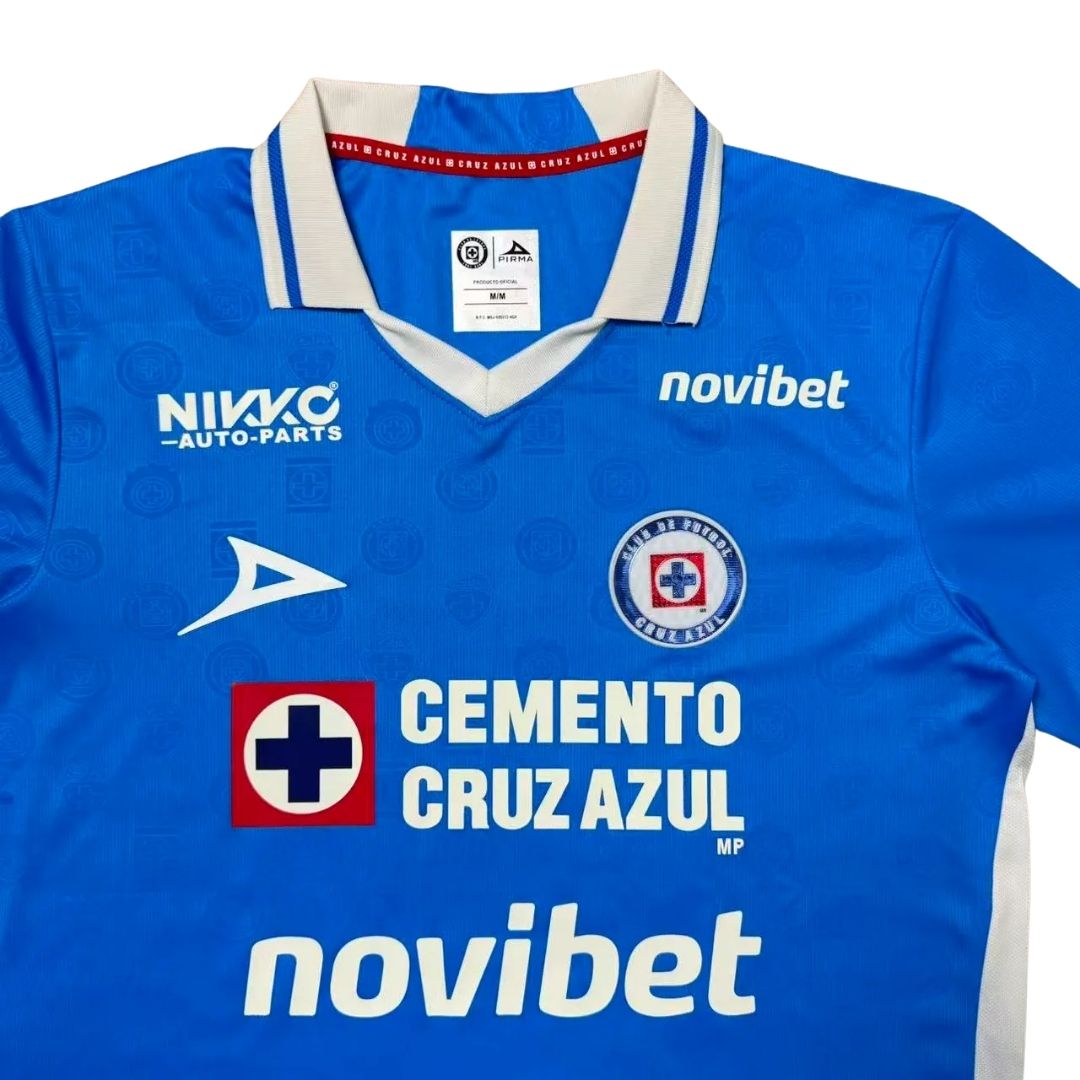 Cruz Azul Hjemme Herrer Fan-drakt 2026/27