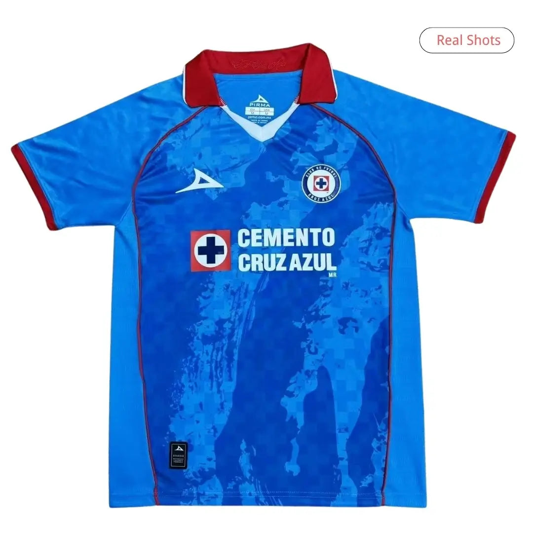 Cruz Azul Hjemme Herrer Fan-drakt 2026/27