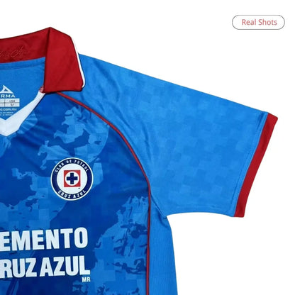 Cruz Azul Hjemme Herrer Fan-drakt 2026/27