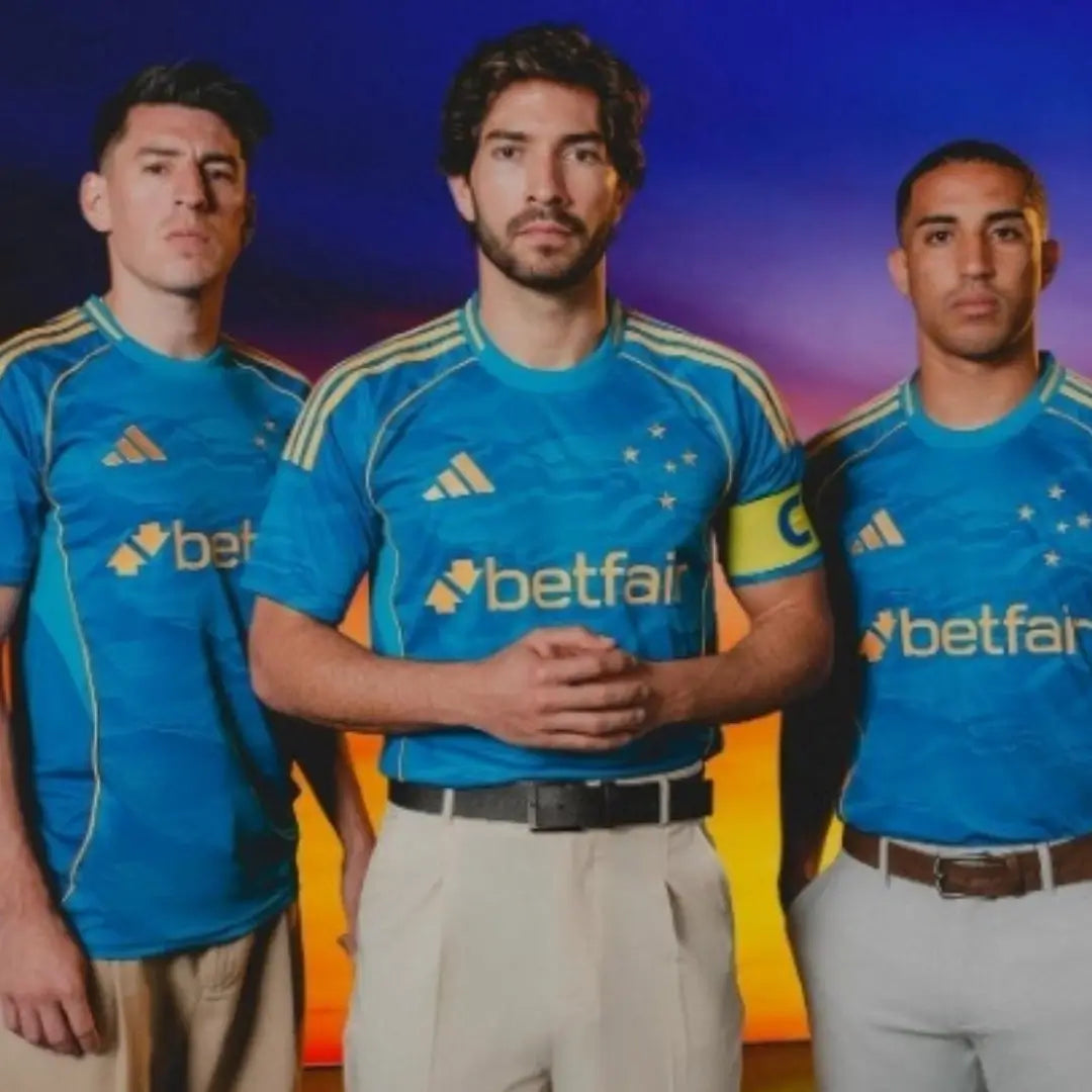 Cruzeiro EC Tredje Herrer Fan-drakt 2025/26