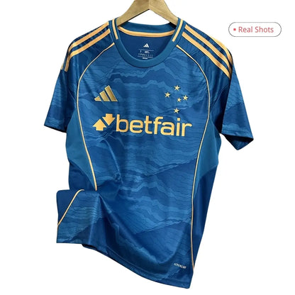 Cruzeiro EC Tredje Herrer Fan-drakt 2025/26