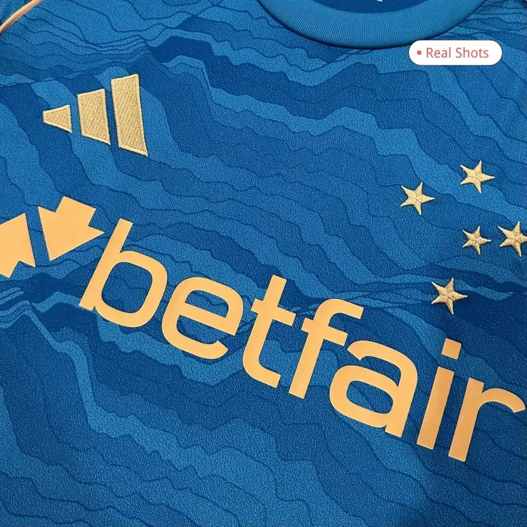 Cruzeiro EC Tredje Herrer Fan-drakt 2025/26