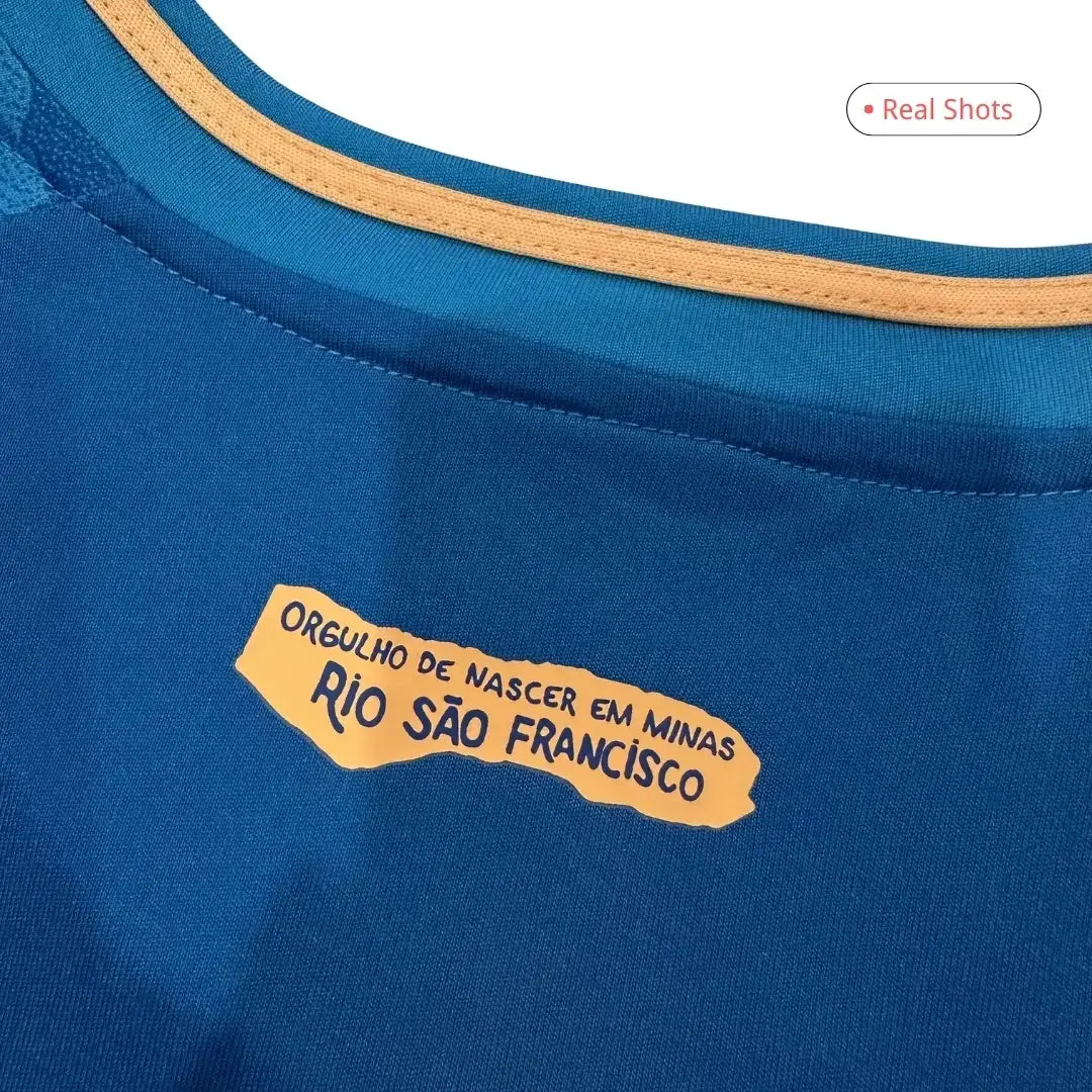 Cruzeiro EC Tredje Herrer Fan-drakt 2025/26