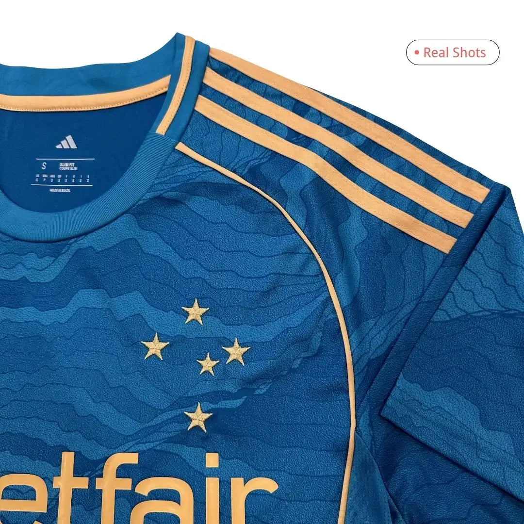 Cruzeiro EC Tredje Herrer Fan-drakt 2025/26
